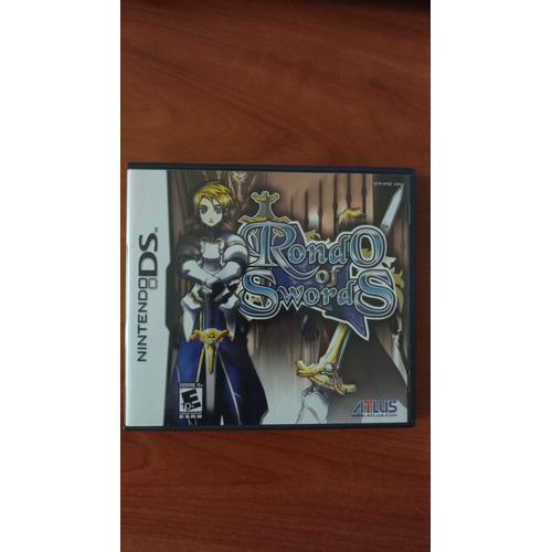 Rondo Of Swords - Nintendo Ds - Usa