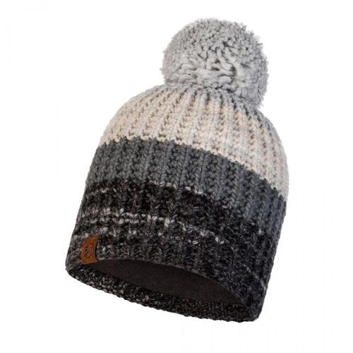 Bonnet Tricoté Buff Alina Grey