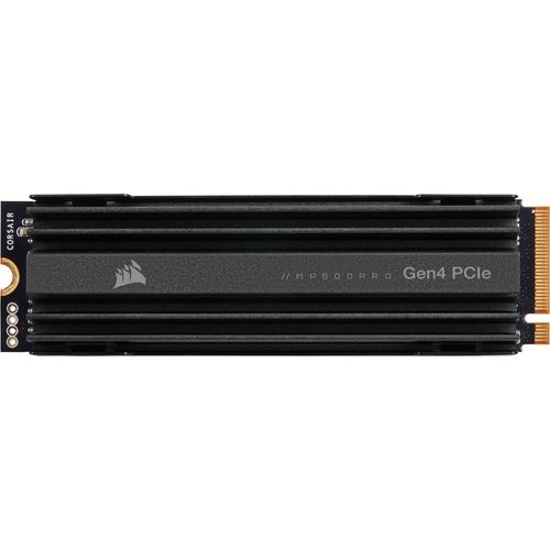 CORSAIR MP600 PRO - SSD - 2 To - interne - M.2 2280 - PCIe 4.0 x4 (NVMe) - AES 256 bits - dissipateur de chaleur intégré