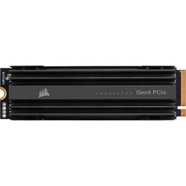 CORSAIR MP600 PRO - SSD - 2 To - interne - M.2 2280 - PCIe 4.0 x4 (NVMe) - AES 256 bits - dissipateur de chaleur intégré