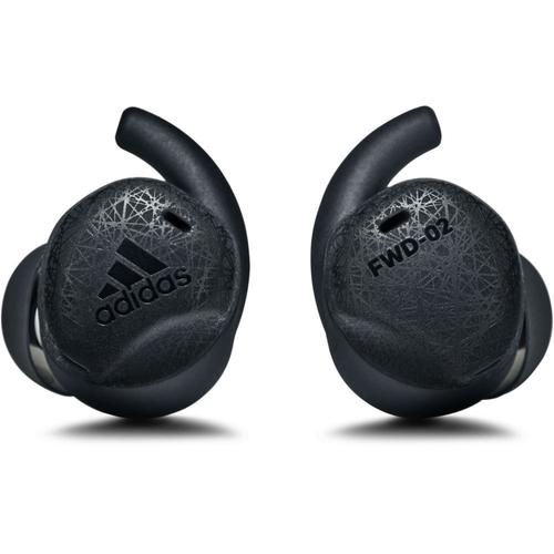 adidas FWD-02 SPORT - Écouteurs sans fil avec micro - intra-auriculaire - Bluetooth - gris nuit