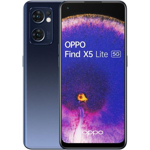 Oppo Find X5 Lite 5G 256 Go Noir