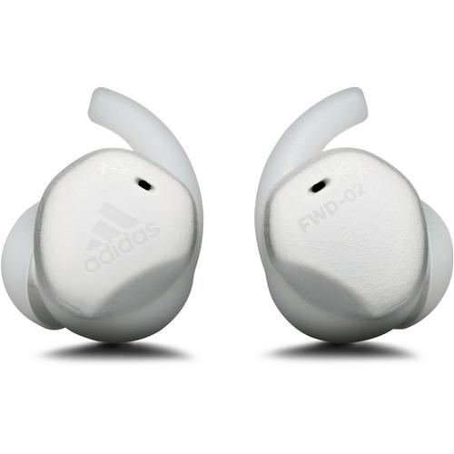 adidas FWD-02 SPORT - Écouteurs sans fil avec micro - intra-auriculaire - Bluetooth - gris clair