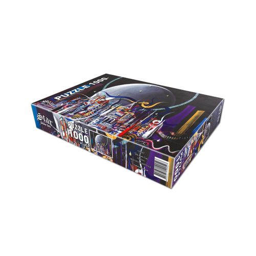 Ville De La Lune - Puzzle 1000 Pièces