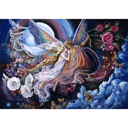 Josephine Wall - Eros And Psyche - Puzzle 1500 Pièces