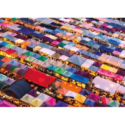 Marché Thai - Puzzle 1000 Pièces