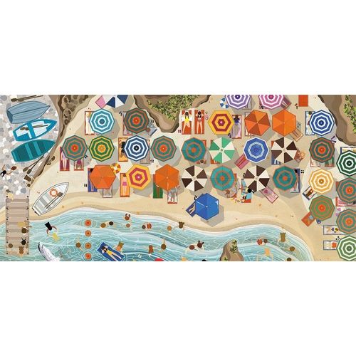 Riviera Italienne - Puzzle 636 Pièces