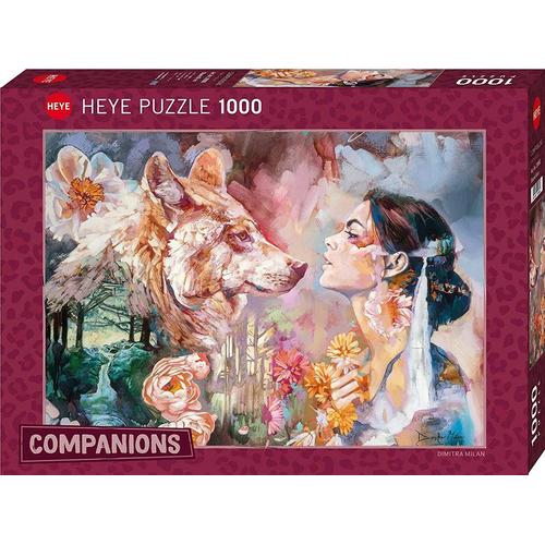 Companions - Shared River - Puzzle 1000 Pièces