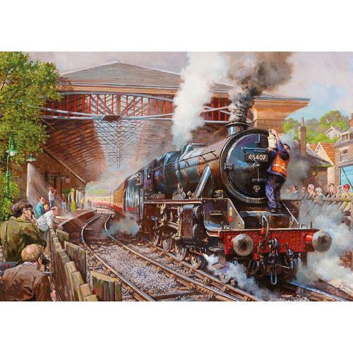 Pickering Station - Puzzle 500 Pièces