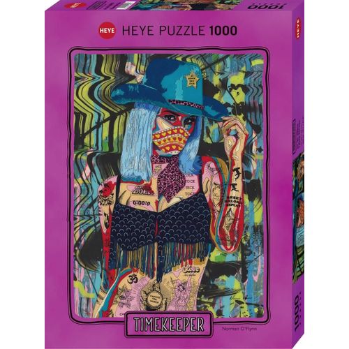 Timekeeper - I Know You Can - Puzzle 1000 Pièces