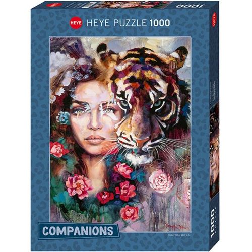 Companions - Steadfast Heart - Puzzle 1000 Pièces