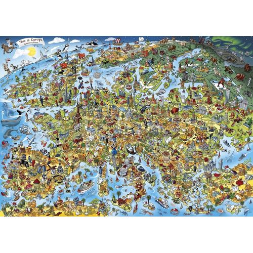 This Is Europe - Puzzle 1000 Pièces