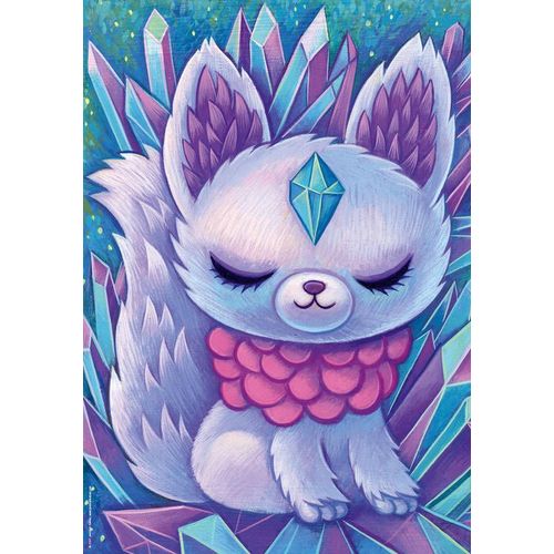 Dreaming Crystal Fox - Puzzle 500 Pièces