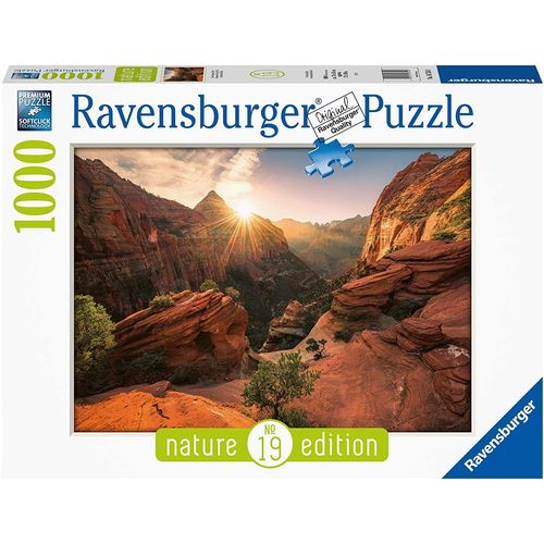 Nature Edition 19 - Parc National De Zion - Puzzle 1000 Pièces