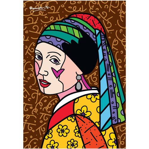 Romero Britto - Dutch Icon - Puzzle 1500 Pièces
