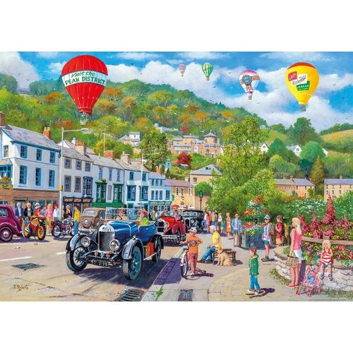 Bains De Matlock - Puzzle 500 Pièces