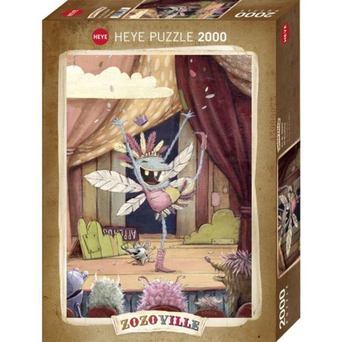 Zozoville - Broadway - Puzzle 2000 Pièces