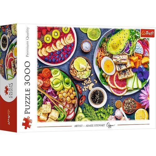 Buddha Bowl - Puzzle 3000 Pièces