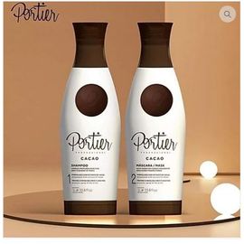 Lissage Brésilien Potier Cacao Smoothing Masque & Shampoing 1l De Chaque 