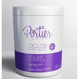 Lissage Brésilien Portier Professionnel B-Tox Violet Masque (Sans Formol) 1l 