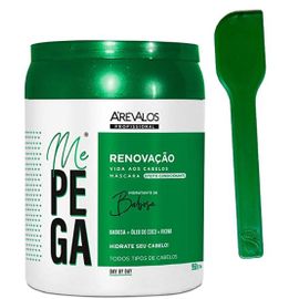 Lissage Brésilien Masque Hydratante À L'aloe Vera Me Pega Arévalos Pro 950g 