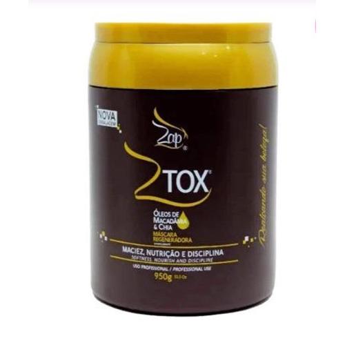 Lissage Brésilien Kératine Zap Ztox Capillaire Masque 950g 