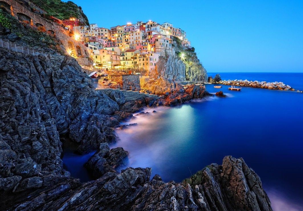 Manarola, Cinque Terre, Italie - Puzzle 24 Pièces