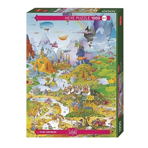 Mordillo - Idyll By The Lake - Puzzle 1000 Pièces