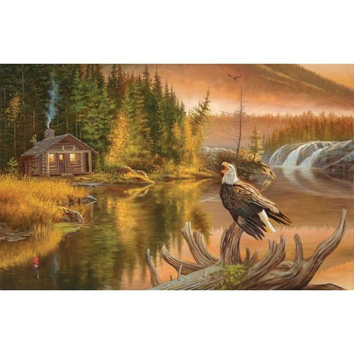 Lambson Wildlife Art - Merica - Puzzle 1000 Pièces