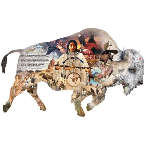 The White Buffalo - Puzzle 1000 Pièces