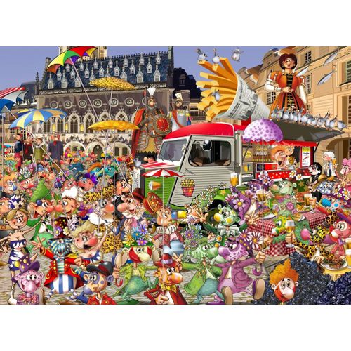 Grande Braderie De Lille - Puzzle 2000 Pièces