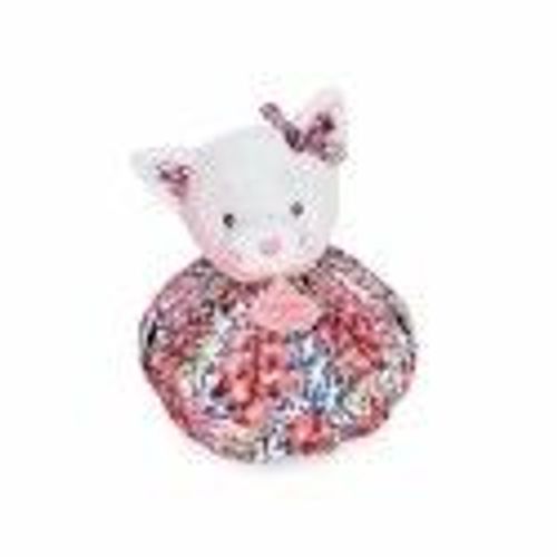 Doudou Et Compagnie Chat Les Petits Futés Liberty Rose