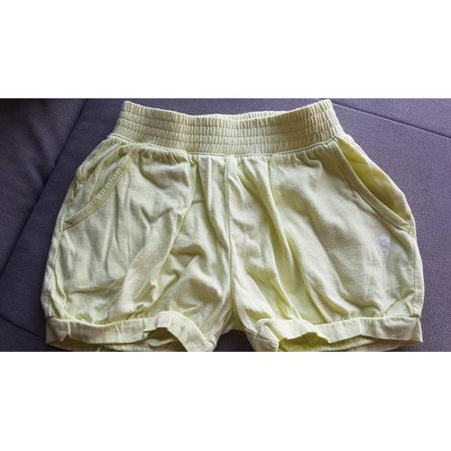 Short Vert Fille 6 Ans