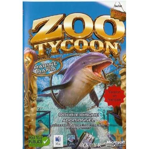 Zoo Tycoon : Marine Mania (Add On)