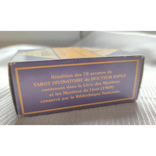 Le Tarot Divinatoire Par Le Dr Papus - Editions Dusserre ** Rare