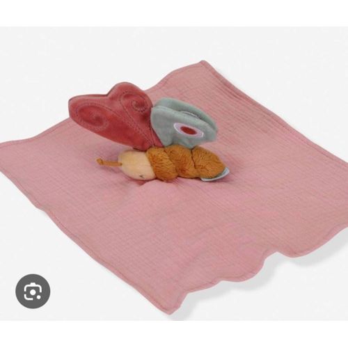 Doudou Papillon Little Dutch