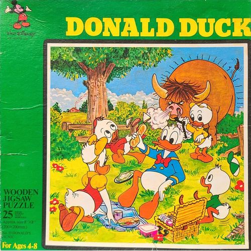 Donald Duck Puzzle 25 Pièces N°55