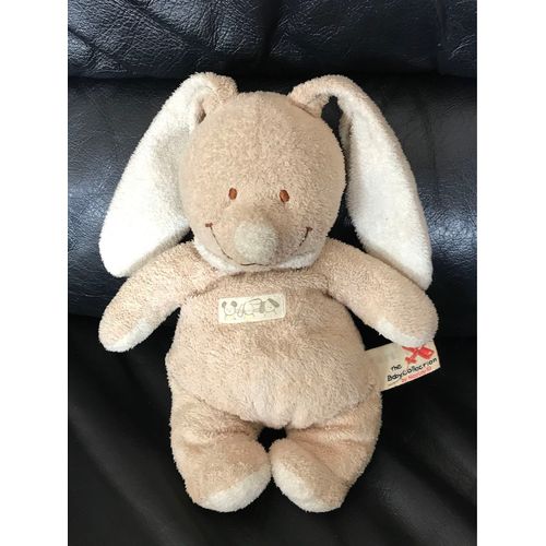 Doudou Lapin Marron Clair - The Baby Collection 21cm
