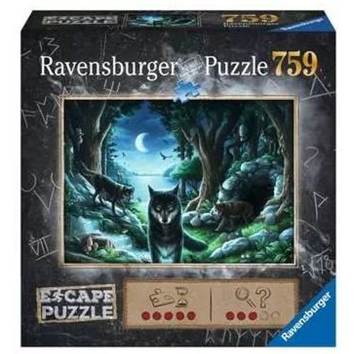 Escape Puzzle - Histoires De Loups