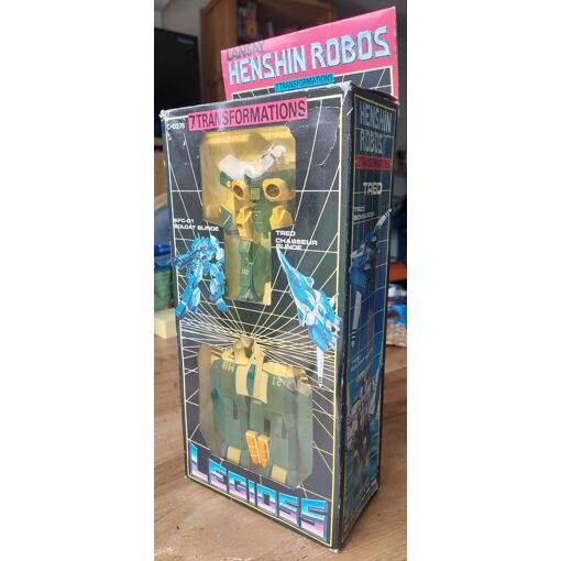 Gakken Lansay Robotech Mospeada – Legioss & Tread Beta Fighter Figurines