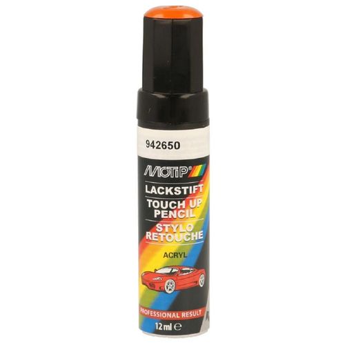 Pinceau Retouche 942650 Orange Brillant Motip Touch Up 12 Ml