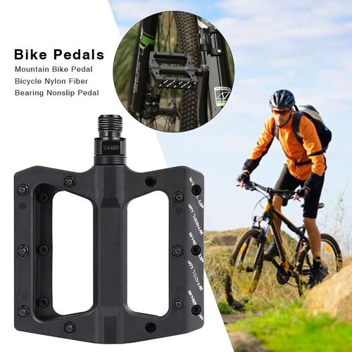 Pédale De Vélo En Titane Cnc, 378g/Paire, Vtt, 6 Niveaux, Corps Bmx