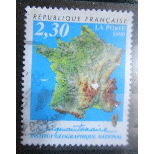 1990. F2662: Centenaire De L'ign.
