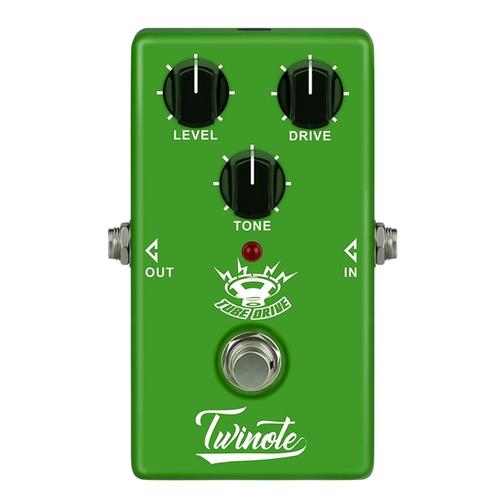 Pédale Avec Effets Overdrive Pour Guitare Électrique, Processeur, Tube Nature Chaud, Son, Accessoires