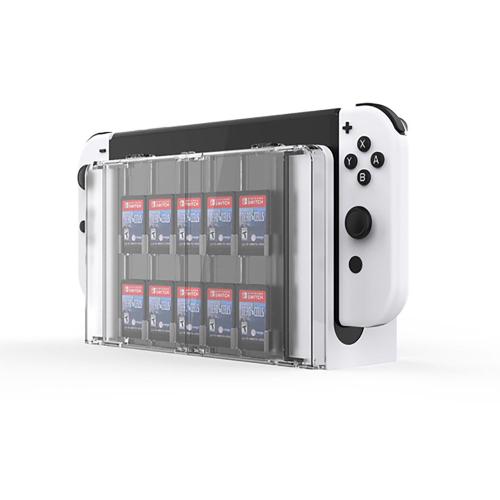 Boîte de rangement d'accessoires de jeu pour Nintendo Switch, OLED