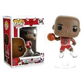 Figurine Pop NBA #84 pas cher : Michael Jordan tenu d'entrainement