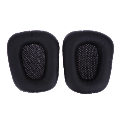 Coussinets d'oreille de remplacement, 1 paire, en mousse, pour Razer Electra Gaming, Pc, musique, écouteurs