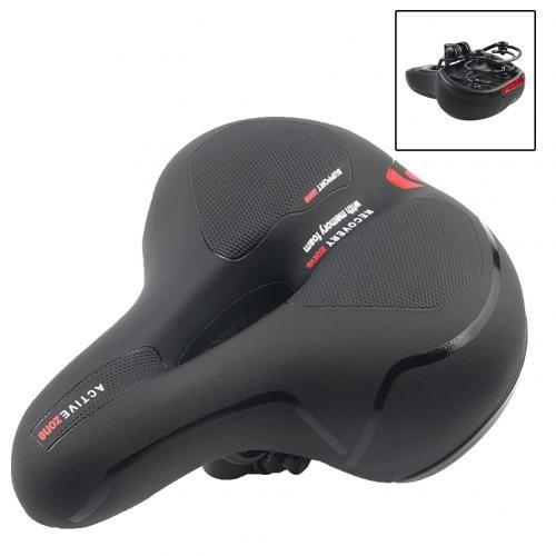 Selle De Vélo Respirante Et Épaisse Pour Vtt, Accessoires De Cyclisme