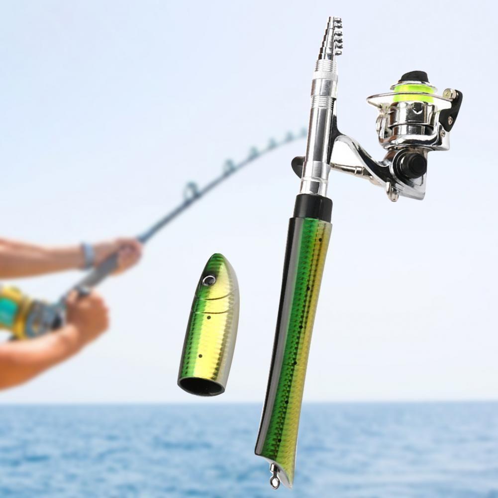Canne à pêche Pro Combo avec moulinet, accessoire pour pêcheur en plein  air, en mer, en hiver