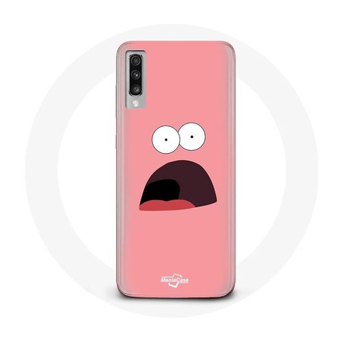 Coque Samsung Galaxy A70 Patrick Étoile Bob L'éponge Rose
